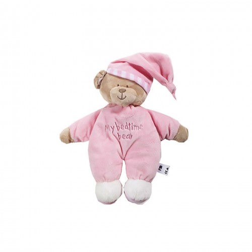 EPOCH - Appease Baby To Sleep Plush Doll Bear Doll Pink